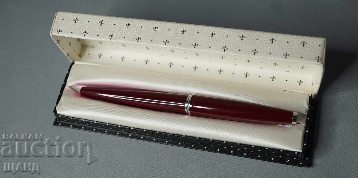 Old "Parker" pen, England, with box with price 19.35 BGN | € 9.89