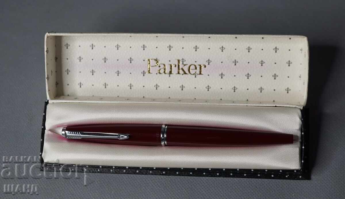 Old "Parker" pen, England, with box