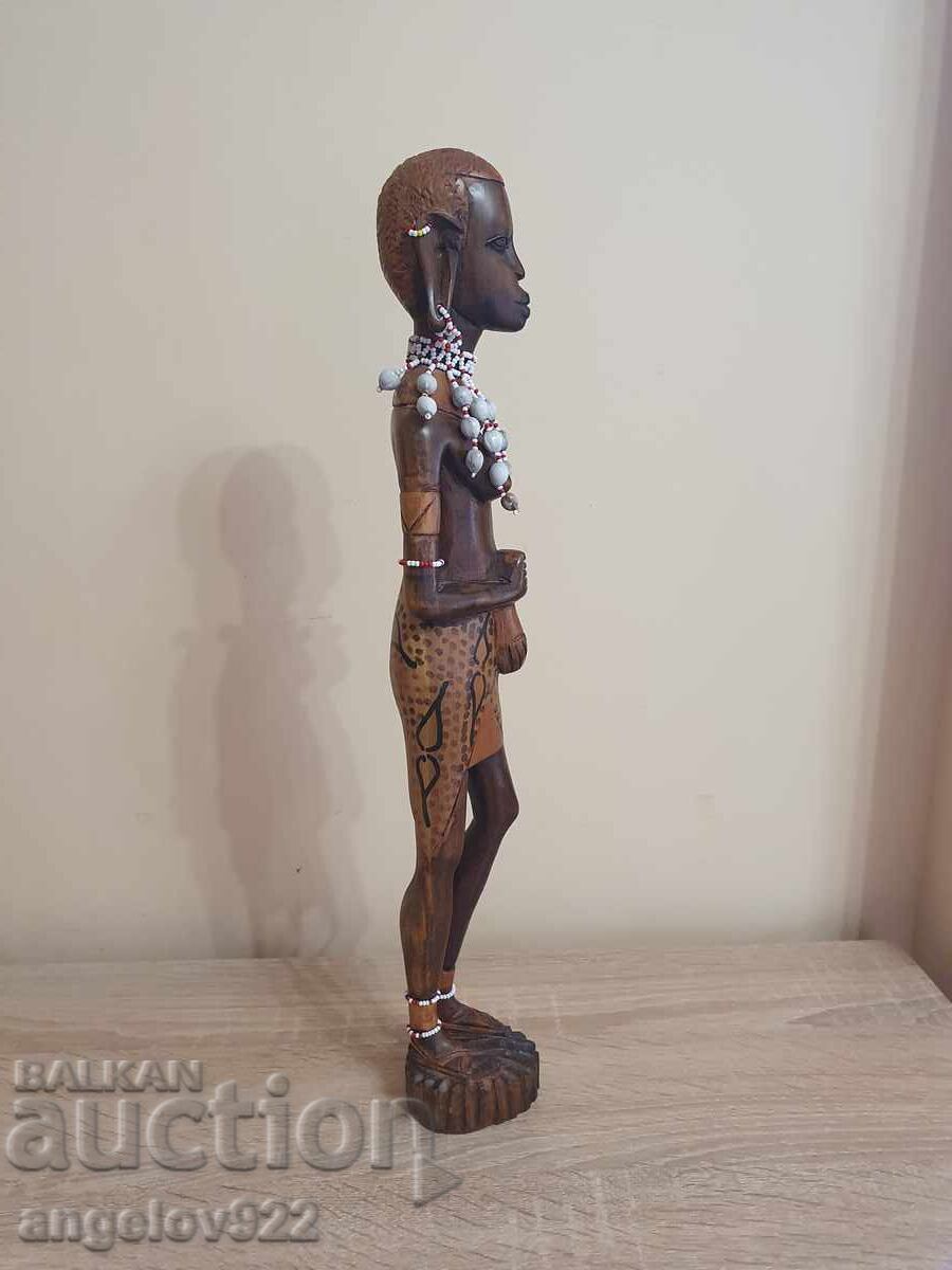 Μεγάλο, συμπαγές ξύλινο ειδώλιο!!! με τιμή 0.01 BGN | € 0.01 Μεγάλο, συμπαγές ξύλινο ειδώλιο!!! με τιμή 0.01 BGN | € 0.01