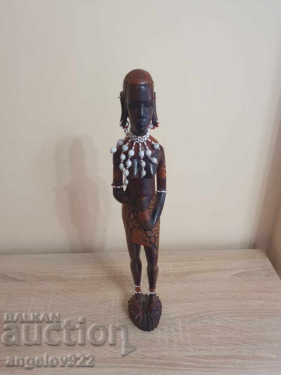 Μεγάλο, συμπαγές ξύλινο ειδώλιο!!! - 5 Μεγάλο, συμπαγές ξύλινο ειδώλιο!!! - 5