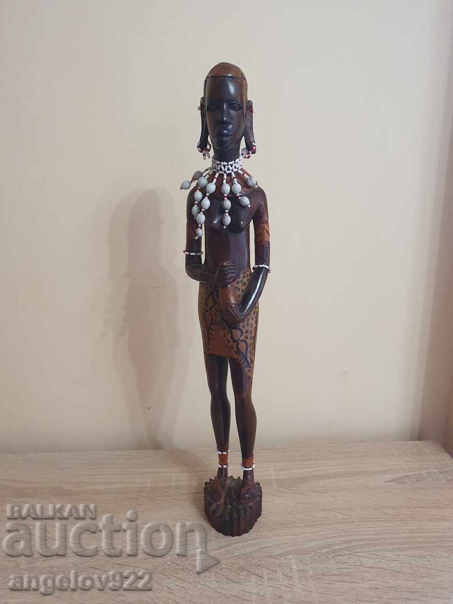 Μεγάλο, συμπαγές ξύλινο ειδώλιο!!! Μεγάλο, συμπαγές ξύλινο ειδώλιο!!!