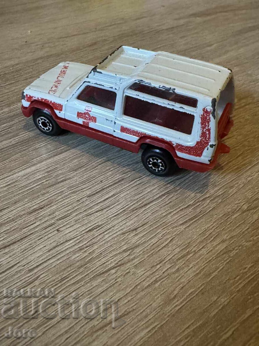 Matchbox Matra Rancho (Bulgaria) with price 20.00 BGN | € 10.23