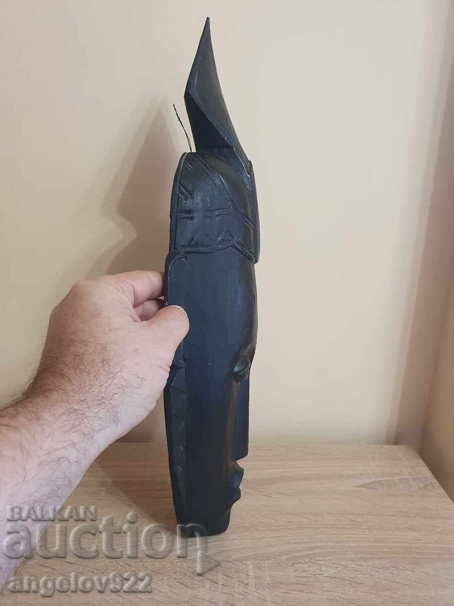 Auction Large Solid Wooden Figure Statue!!! Auction Large Solid Wooden Figure Statue!!!