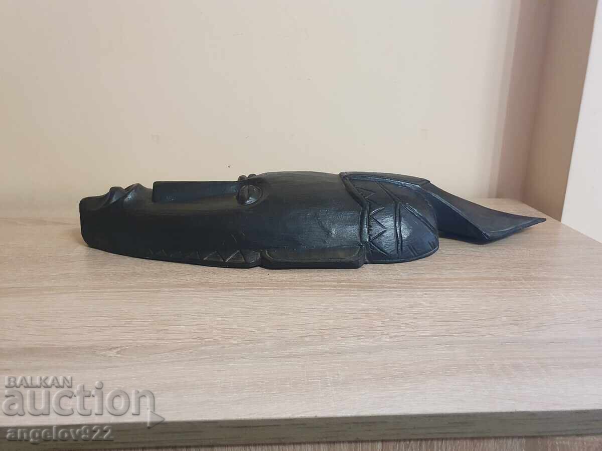 Delivery of Large Solid Wooden Figure Statue!!! Delivery of Large Solid Wooden Figure Statue!!!