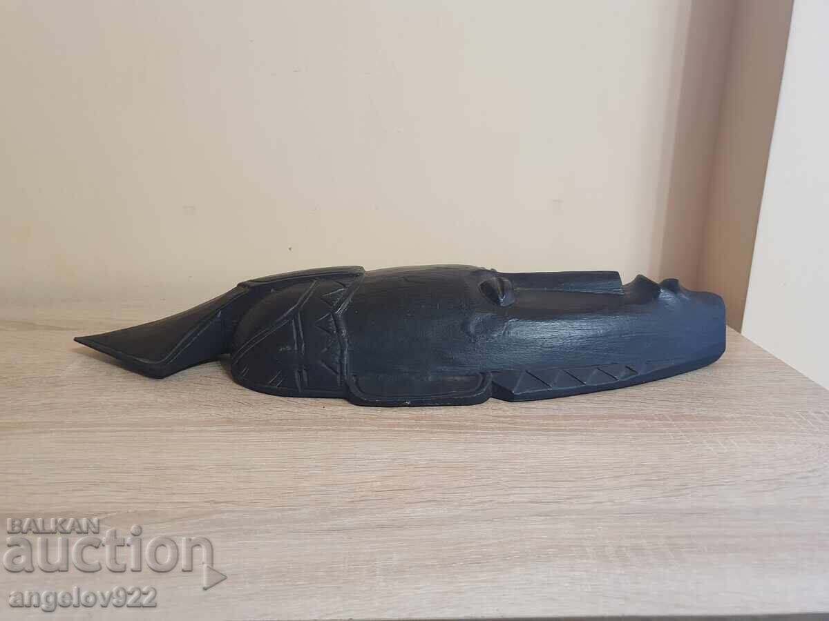 Large Solid Wooden Figure Statue!!! - 5 Large Solid Wooden Figure Statue!!! - 5