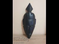 Голяма масивна дървена фигура статуетка!!!