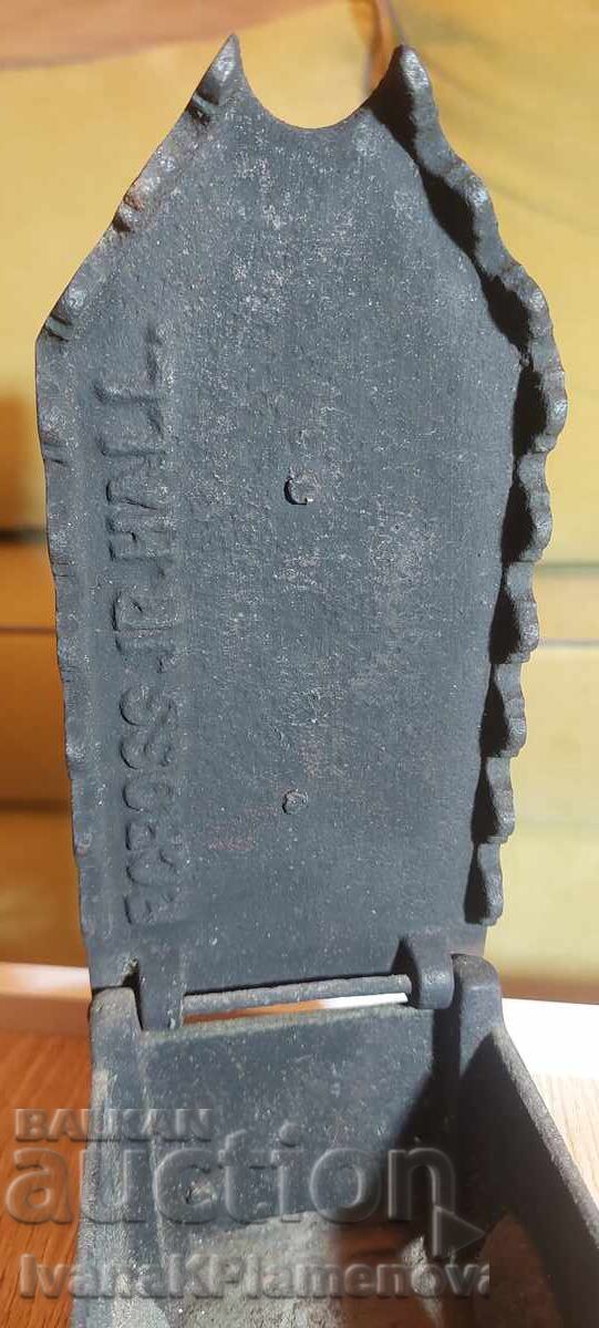 Σίδερο ρούχων vintage για συλλέκτες - 5