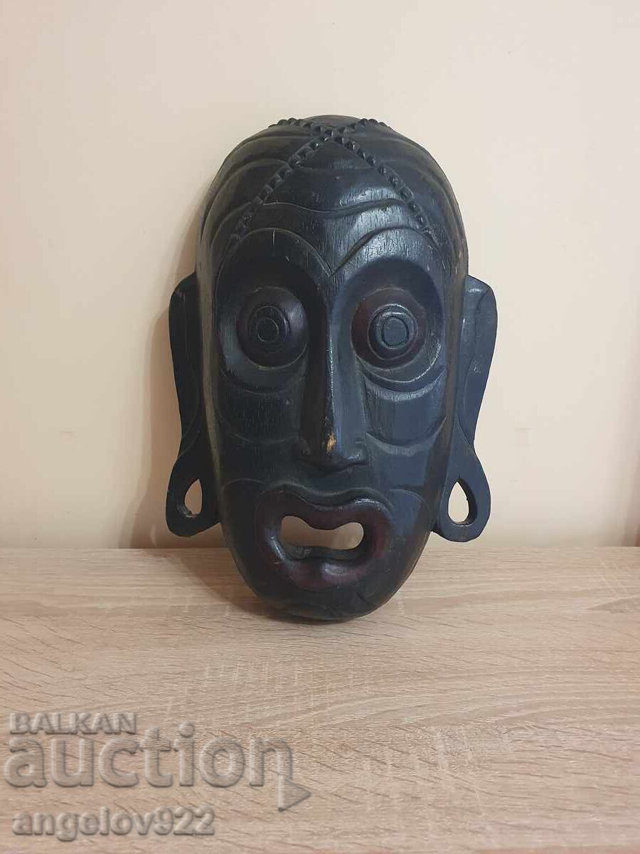 Μεγάλο, συμπαγές ξύλινο ειδώλιο!!! Μεγάλο, συμπαγές ξύλινο ειδώλιο!!!