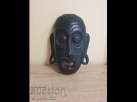 Μεγάλο, συμπαγές ξύλινο ειδώλιο!!!