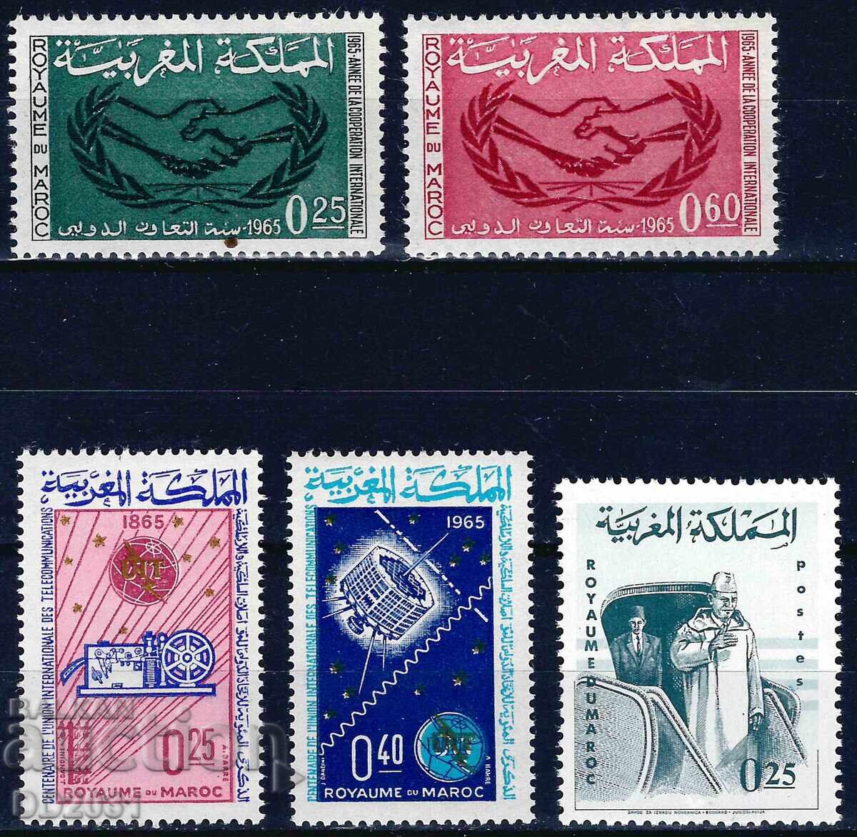 Morocco 1965 - MNH lot Morocco 1965 - MNH lot