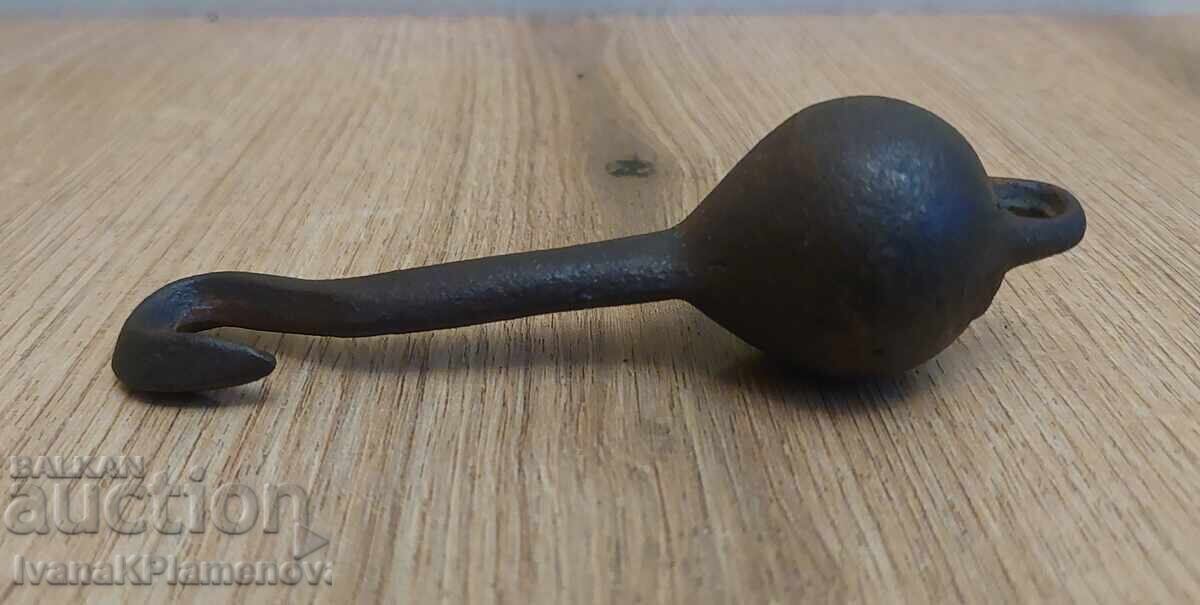 Livrarea Clopot vintage metalic pentru colecționari