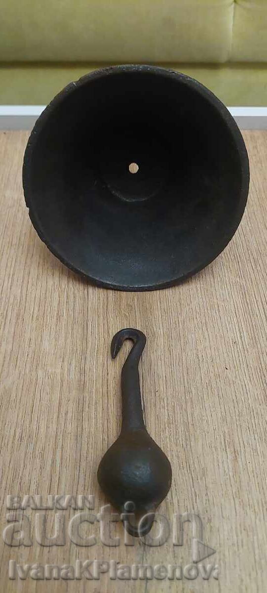 Clopot vintage metalic pentru colecționari - 5