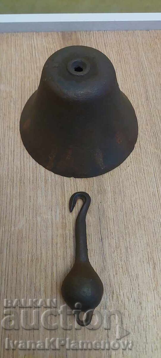 Clopot vintage metalic pentru colecționari