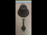 Clopot vintage metalic pentru colecționari