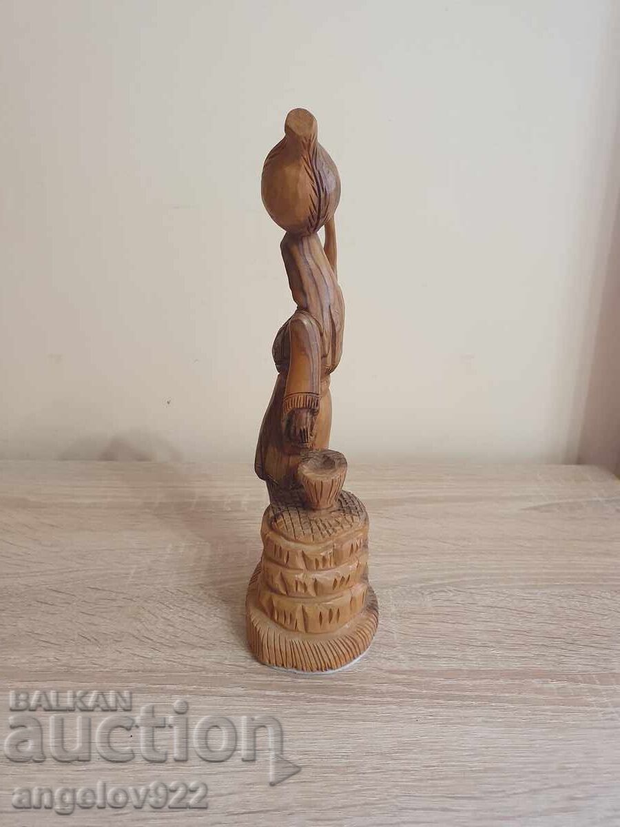 Доставка на Масивна дървена фигура статуетка!!! Доставка на Масивна дървена фигура статуетка!!!