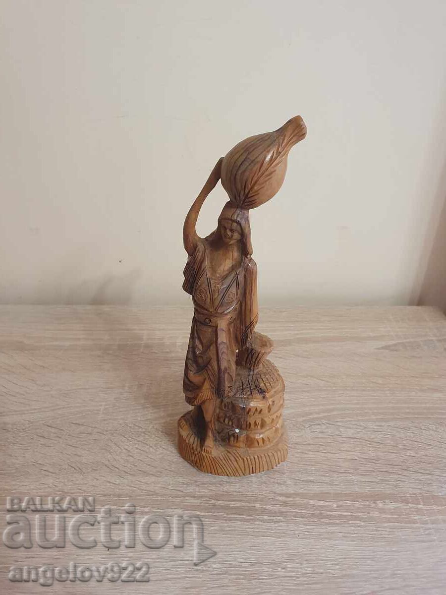 Масивна дървена фигура статуетка!!! - 5 Масивна дървена фигура статуетка!!! - 5