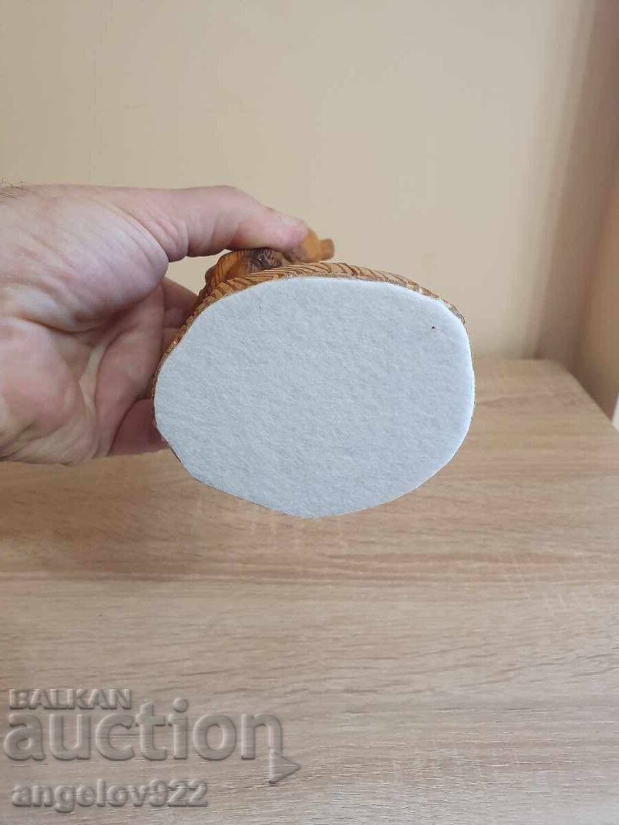 Масивна дървена фигура статуетка!!! - 6 Масивна дървена фигура статуетка!!! - 6