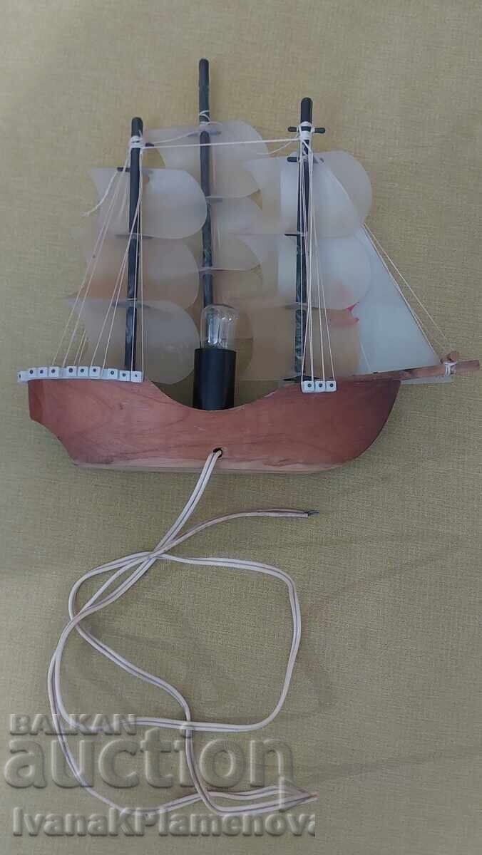 Лампа кораб ретро за ценители - 6