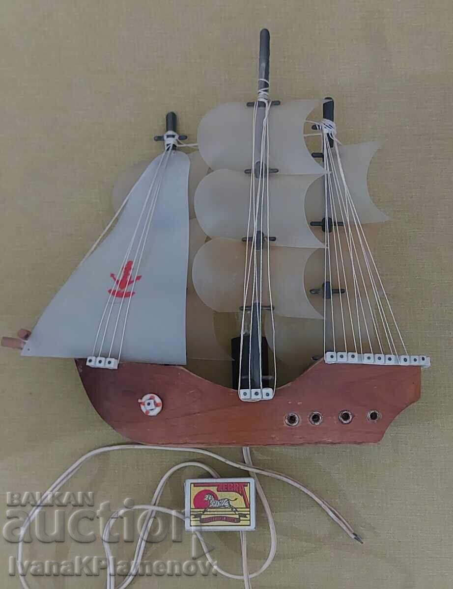 Лампа кораб ретро за ценители - 7