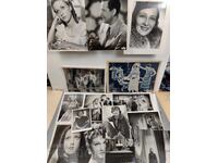 Φωτογραφίες επαγγελματικές παλιές (1930/1940) με ηθοποιούς του κινηματογράφου