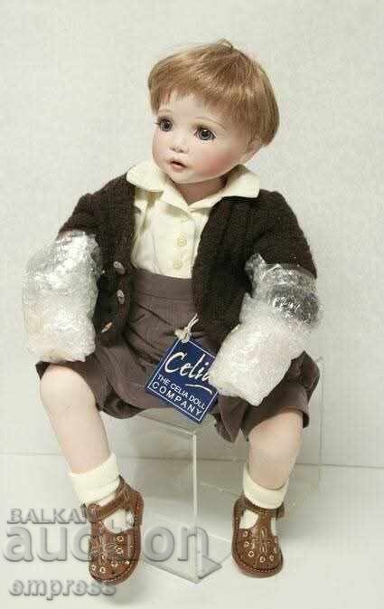 Δημοπρασία Κούκλα πορσελάνης Celia Δημοπρασία Κούκλα πορσελάνης Celia