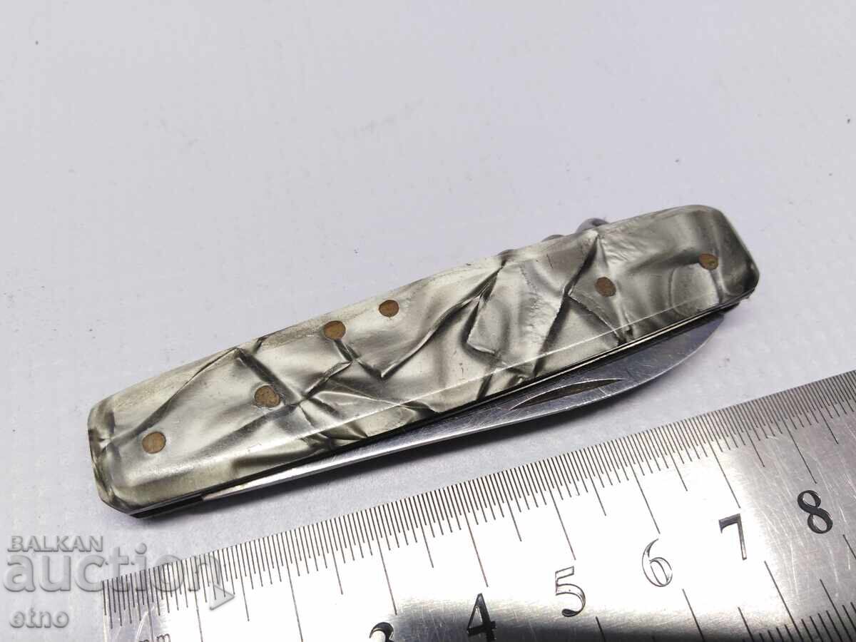 OLD POCKET KNIFE - VELIKO TARNOVO - 5