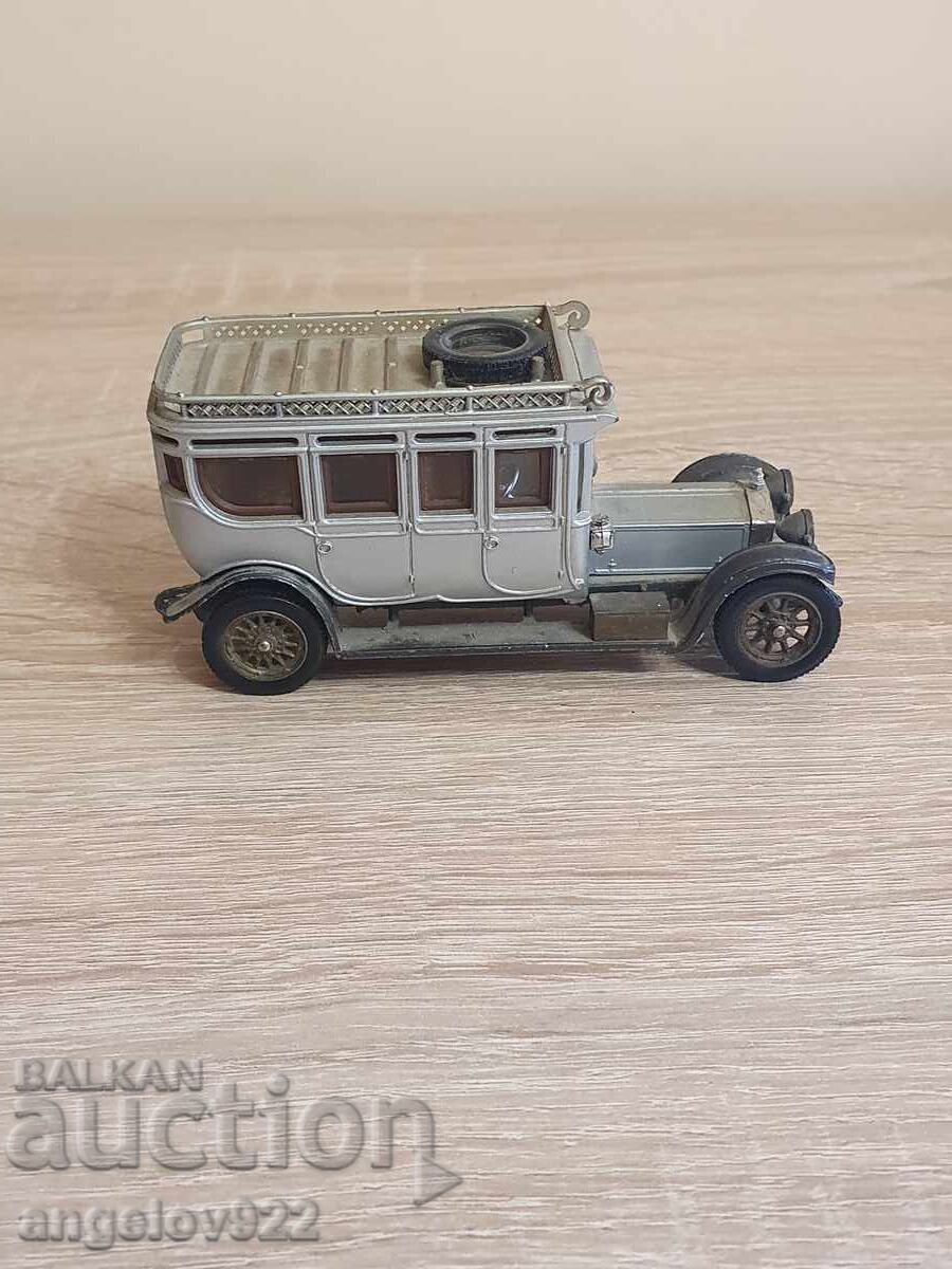 Παράδοση Αγγλικό μεταλλικό καρότσι CORGI Παράδοση Αγγλικό μεταλλικό καρότσι CORGI