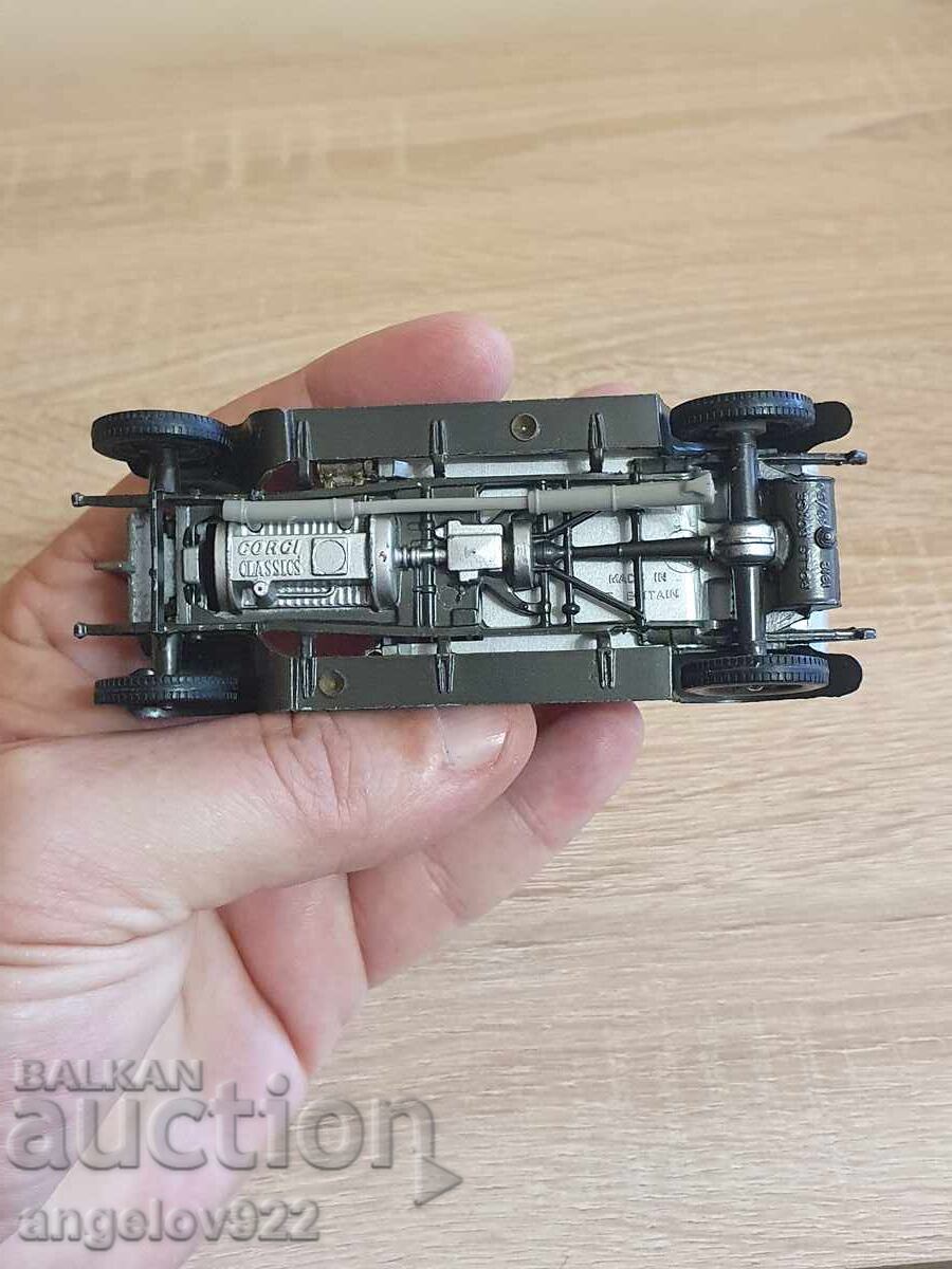Αγγλικό μεταλλικό καρότσι CORGI - 6 Αγγλικό μεταλλικό καρότσι CORGI - 6