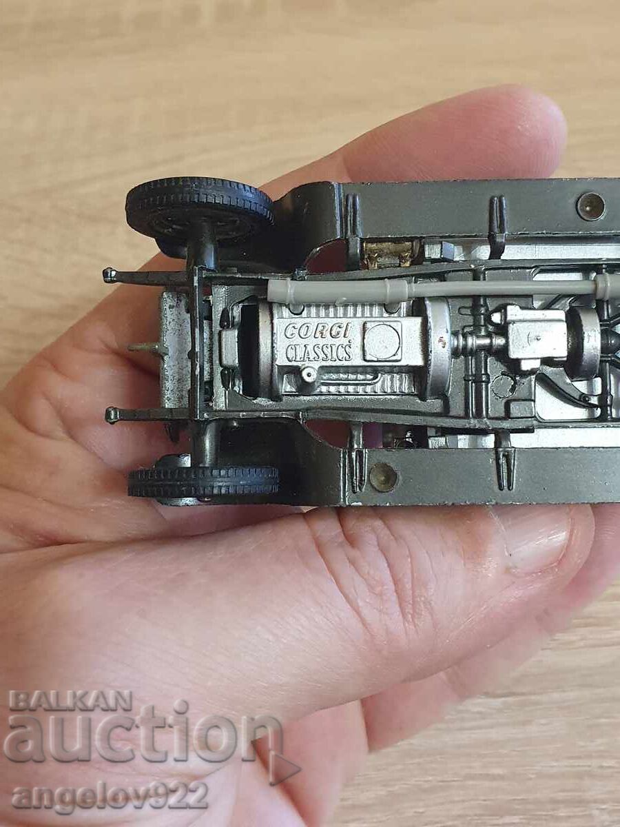 Αγγλικό μεταλλικό καρότσι CORGI - 7 Αγγλικό μεταλλικό καρότσι CORGI - 7