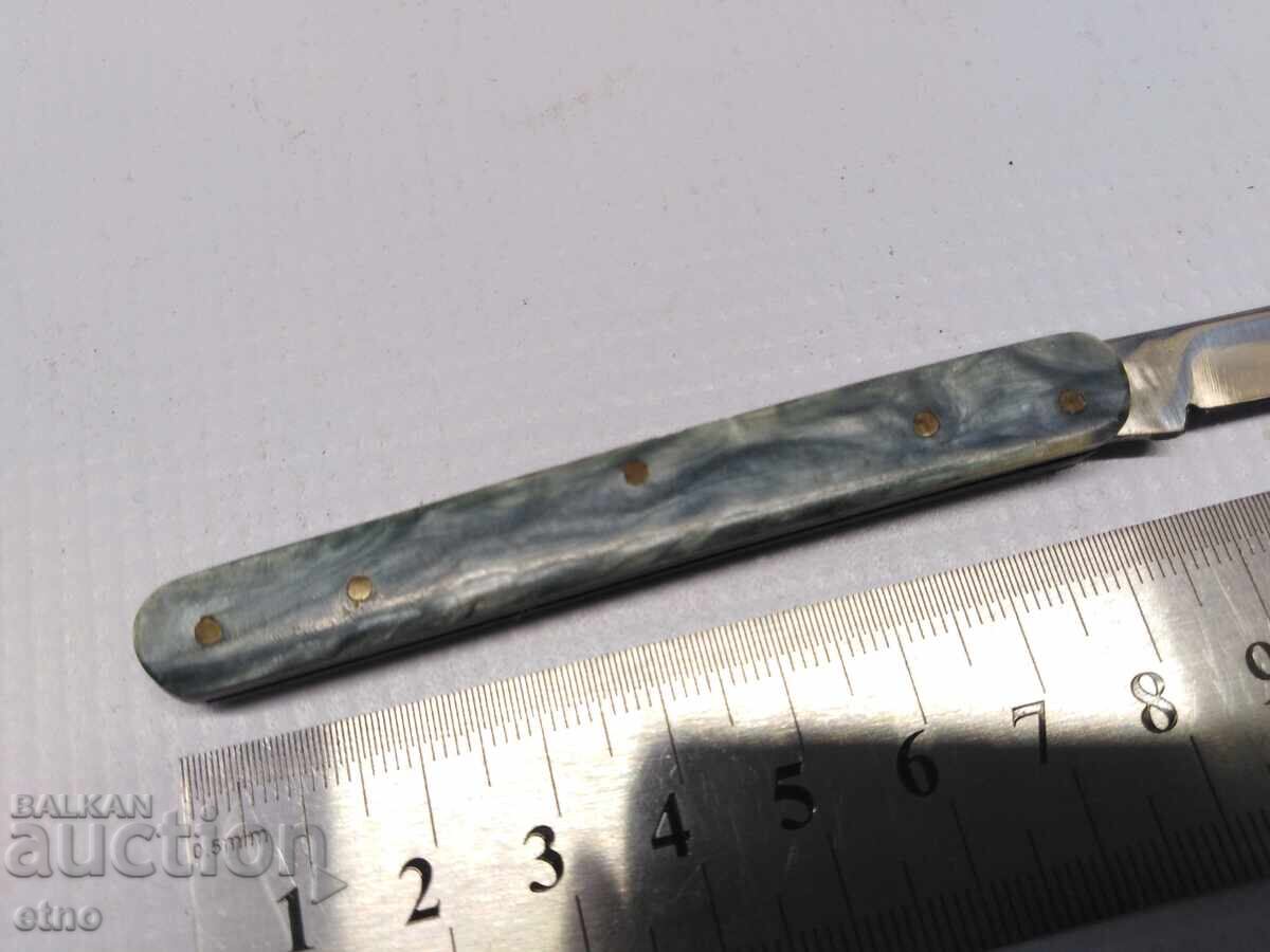 OLD POCKET KNIFE - VELIKO TARNOVO - 5