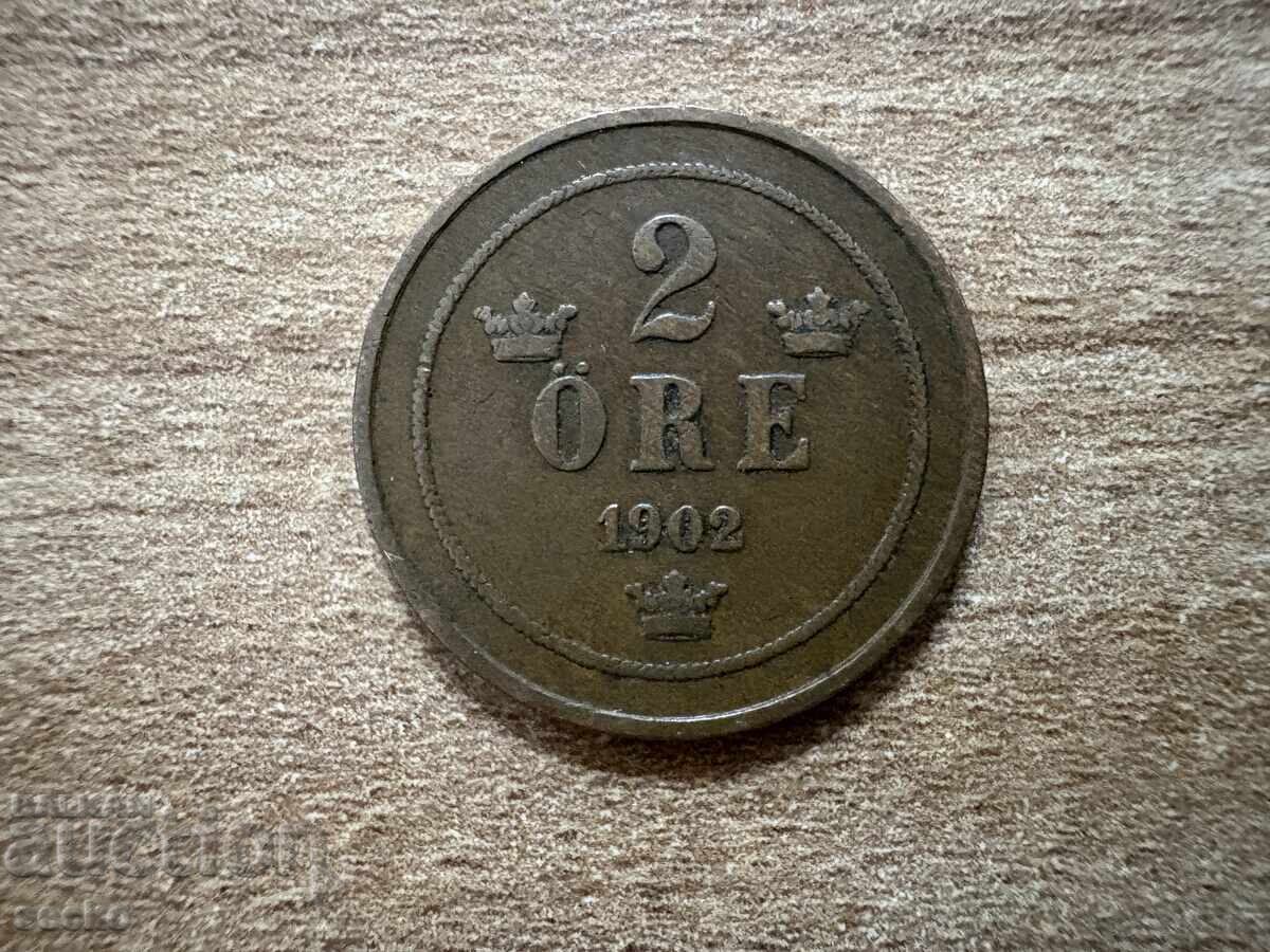 Σουηδία - 2 σου (1902)