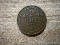 Σουηδία - 2 σου (1902)
