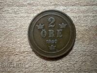 Швеция - 2 йоре (1905)