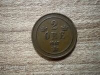 Швеция - 2 йоре (1907)