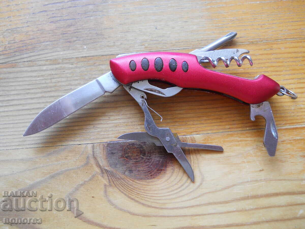 Auction  Multifunctional pocket knife