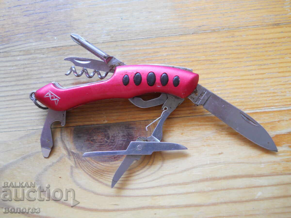 Delivery of Multifunctional pocket knife