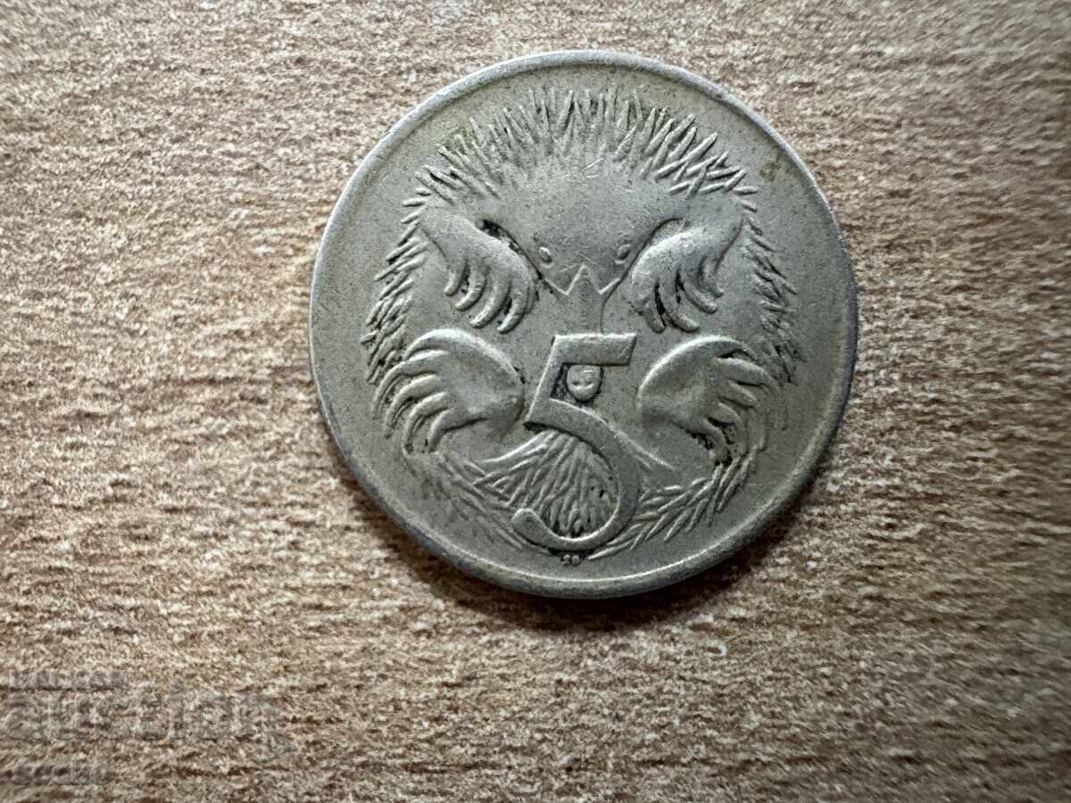 Αυστραλία - 5 σεντ (1966)