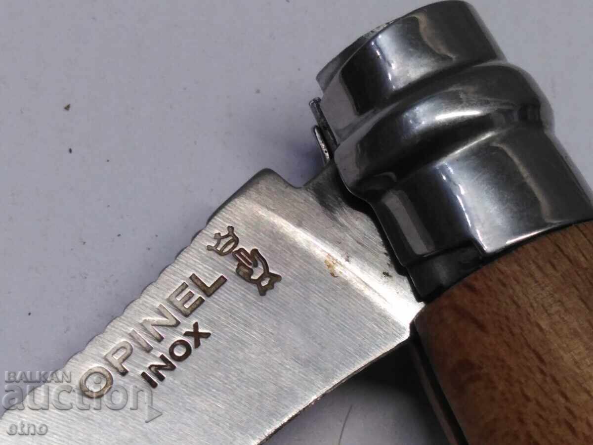 ΓΑΛΛΙΚΟ ΜΑΧΑΙΡΙ ΤΣΕΠΗΣ -OPINEL 08 - 6 ΓΑΛΛΙΚΟ ΜΑΧΑΙΡΙ ΤΣΕΠΗΣ -OPINEL 08 - 6