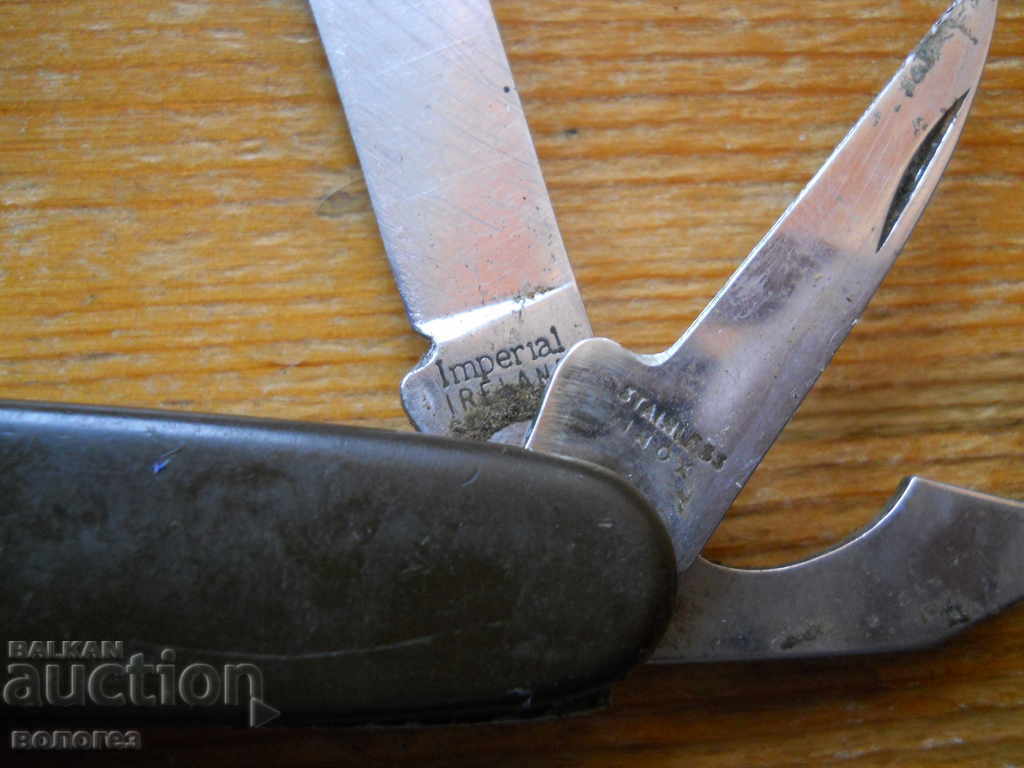 Licitație Briceag de buzunar vintage "Imperial Ireland"