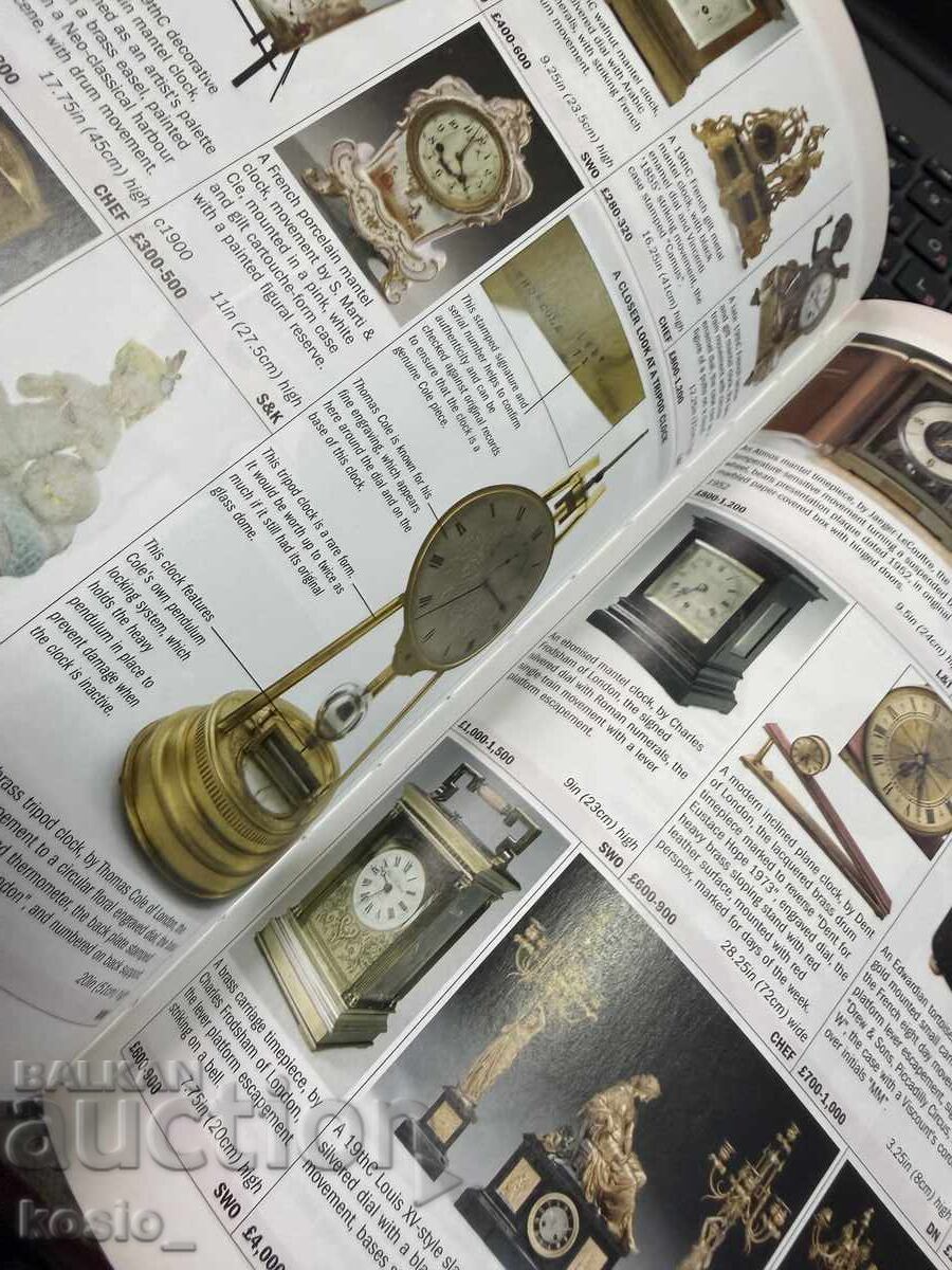 Antique price guide 2006 Catalogue with antique prices with price 20.00 BGN | € 10.23 Antique price guide 2006 Catalogue with antique prices with price 20.00 BGN | € 10.23