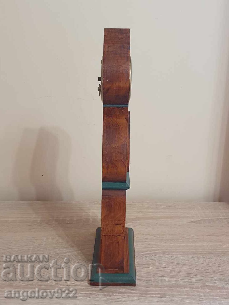 Auction Beautiful German desk clock WORKING!!! Auction Beautiful German desk clock WORKING!!!