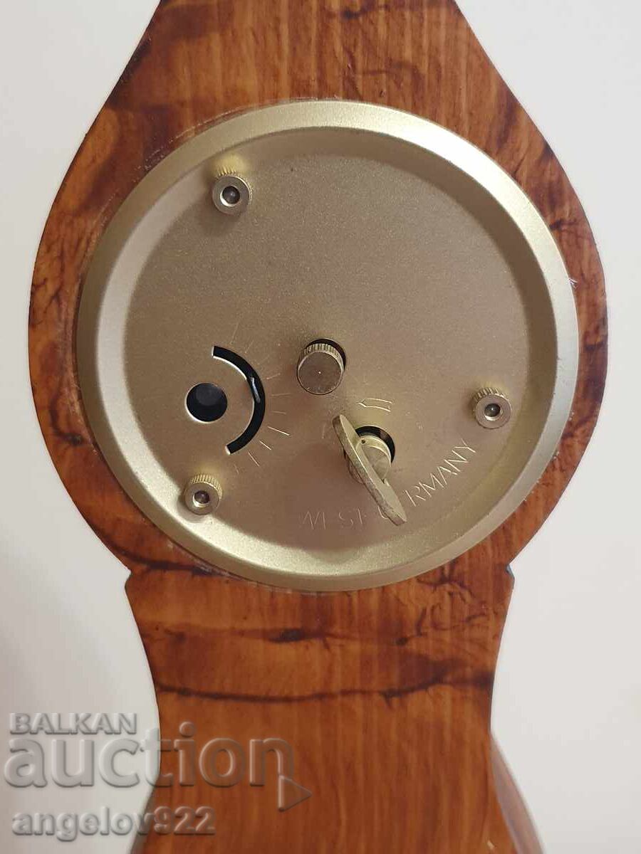 Beautiful German desk clock WORKING!!! - 5 Beautiful German desk clock WORKING!!! - 5