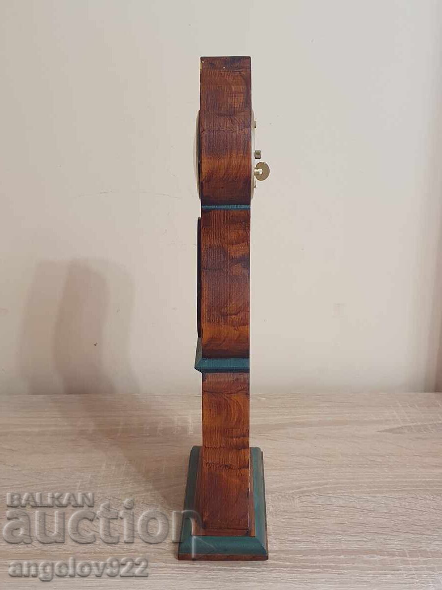 Beautiful German desk clock WORKING!!! - 7 Beautiful German desk clock WORKING!!! - 7