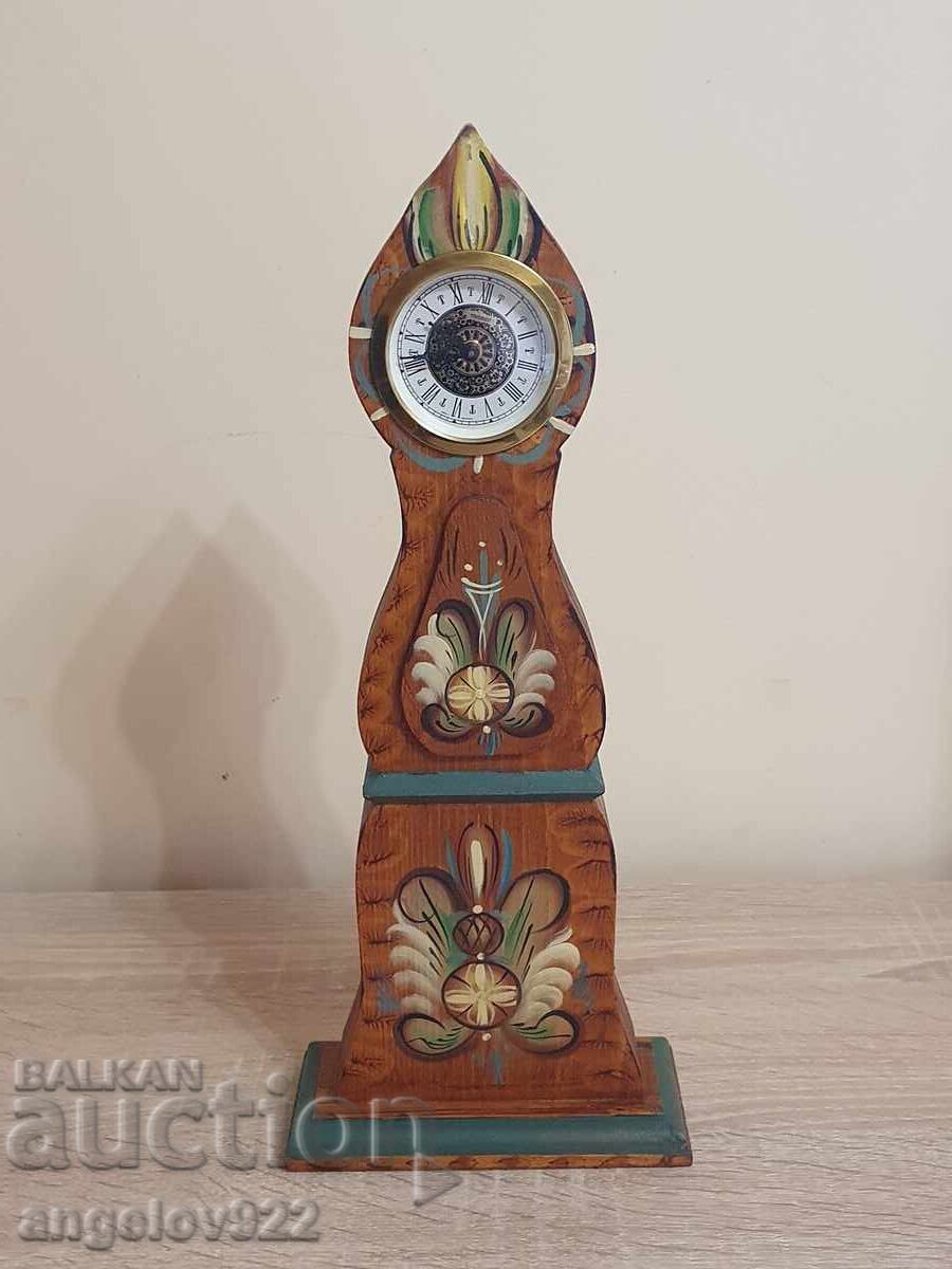 Beautiful German desk clock WORKING!!! Beautiful German desk clock WORKING!!!
