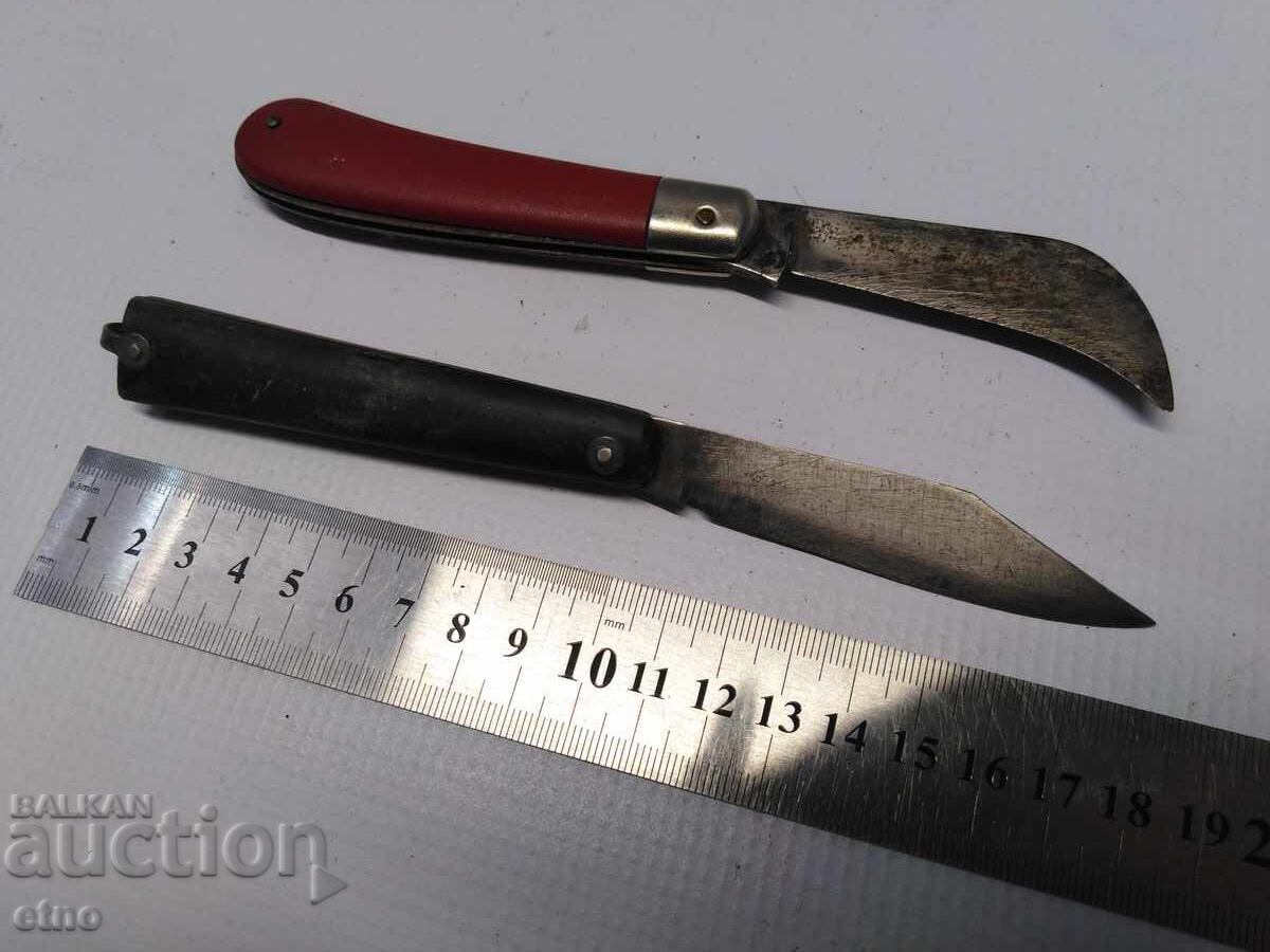 2 ΠΑΛΙΑ ΤΣΕΠΕΚΙΑ ΜΑΧΑΙΡΙΑ ΕΣΣΔ, μαχαίρι με τιμή 35.00 BGN | € 17.90