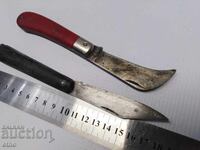 2 OLD POCKET KNIVES USSR, knife