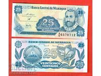NICARAGUA NICARAGUA 25 Centavos issue 1991 NEW UNC