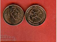 ARGENTINA ARGENTINA 1 Peso emisiune 2017 NOU UNC