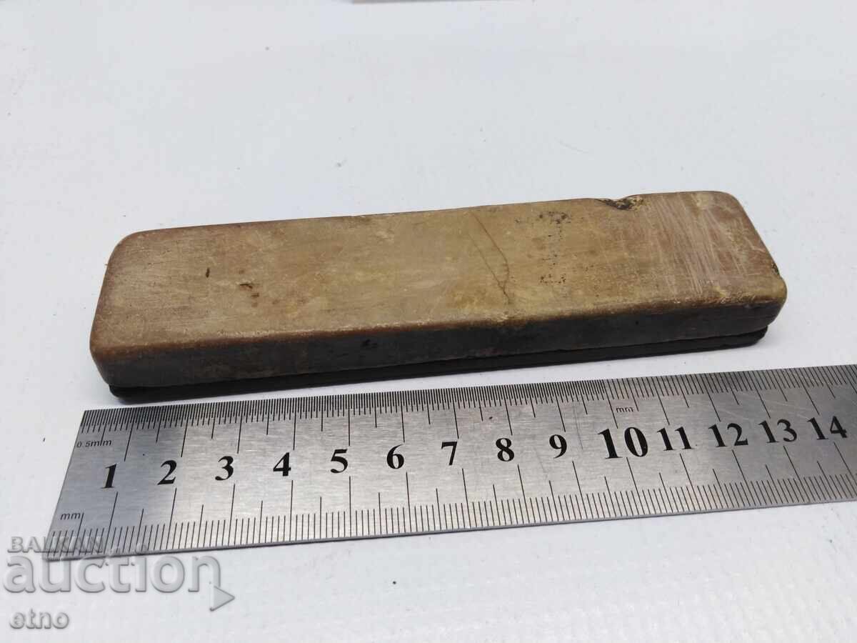 OLD BELGIUM, BRUS, SHARPENER, WHETSTONE FOR SHARPENING KNIVES, RAZOR OLD BELGIUM, BRUS, SHARPENER, WHETSTONE FOR SHARPENING KNIVES, RAZOR