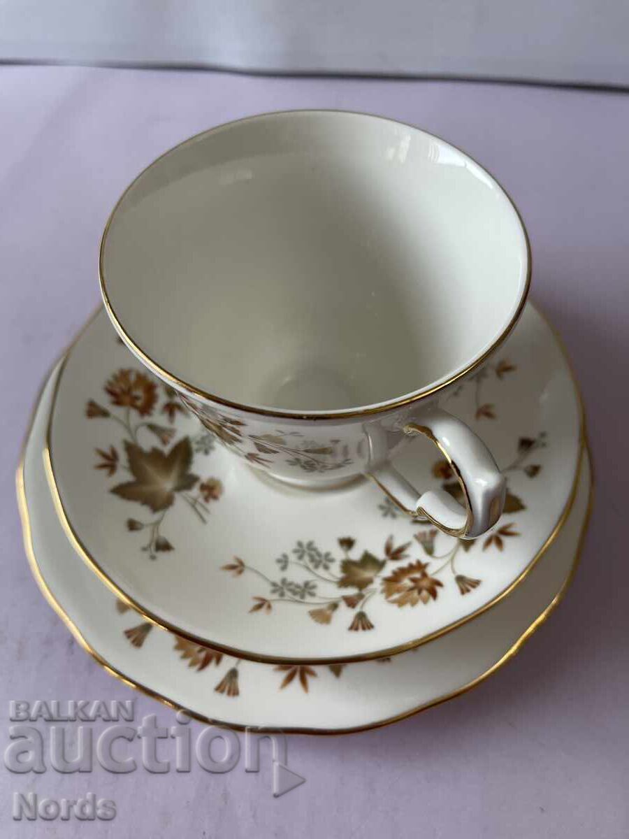 Colclough Английски троен сет за чай с цена 13.56 лв. | € 6.93 Colclough Английски троен сет за чай с цена 13.56 лв. | € 6.93